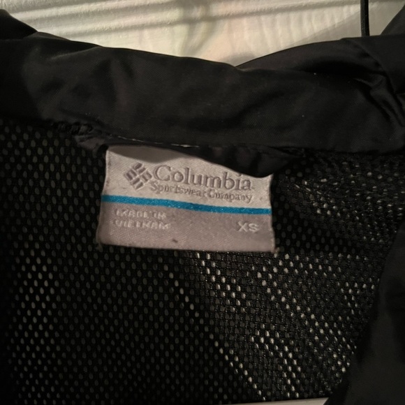Columbia Women's Black Raincoat - Picture 2 of 2